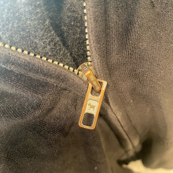 Black Victoria's Secret PINK zip up. - Picture 4 of 4